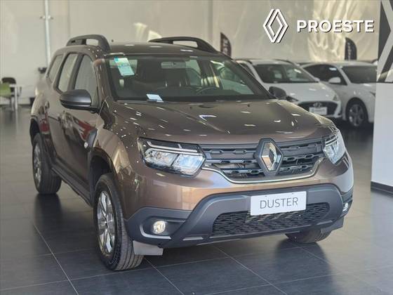 RENAULT DUSTER 1.6 16V SCE FLEX INTENSE PLUS MANUAL RENAULT DUSTER 1.6 16V SCE FLEX INTENSE PLUS MANUAL